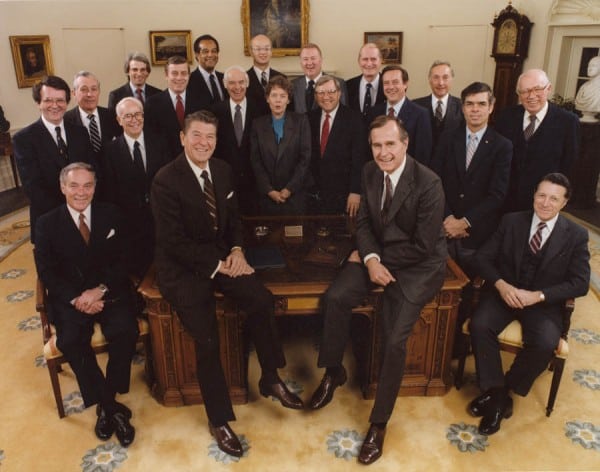 The Reagan Cabinet