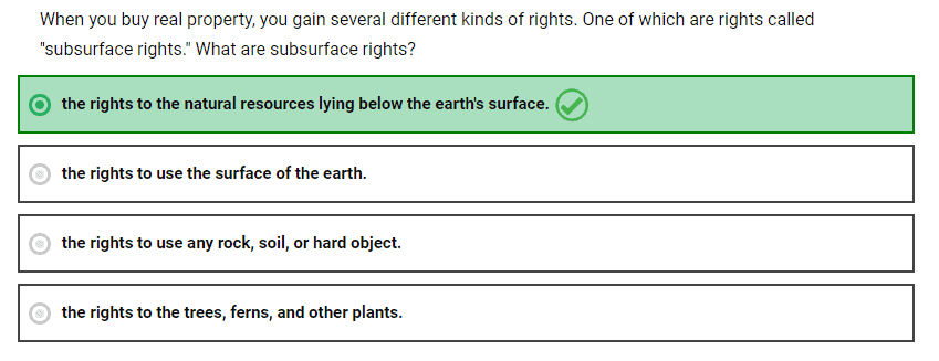 sample test question