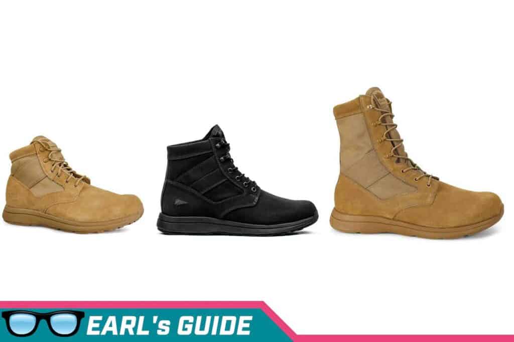 Best Boots for Rucking