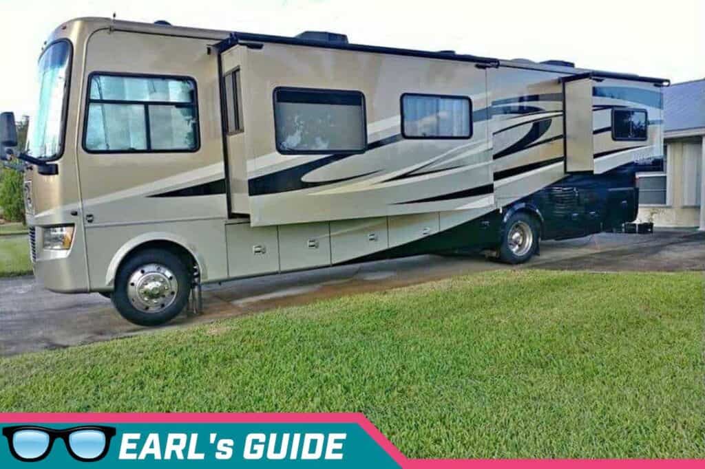 Our First RV for Earls Guide-